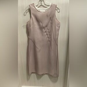 JILL STUART 100% Silk Sleeveless dress Blush Sz 8 pre/owned